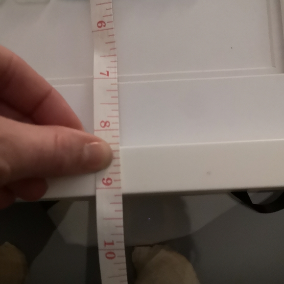 "Wavy Day" beach glass art - Picture 3 of 4